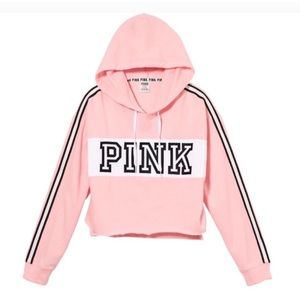 Victoria Secret Cropped Sweatshirt. SHIPS TOMORROW